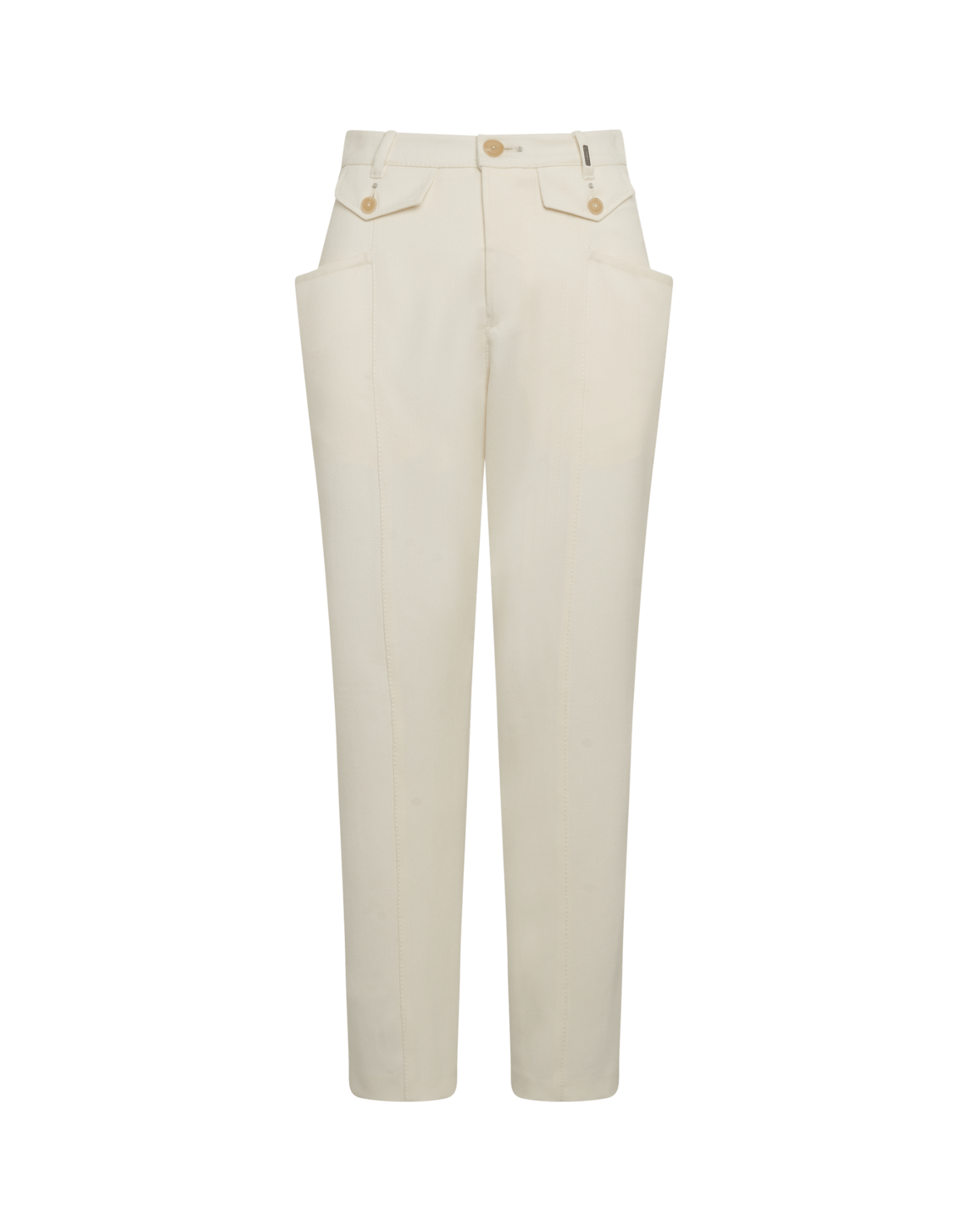 White Pants with Tan Suede Shoes Smart Casual Winter Outfits For