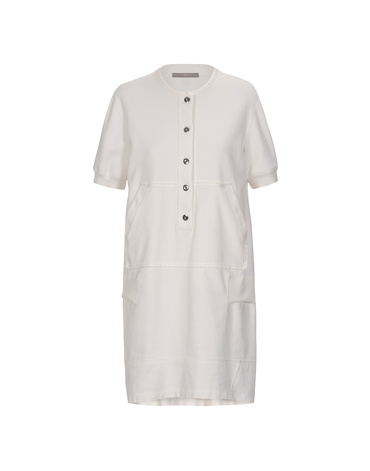 cream sweatshirt dress