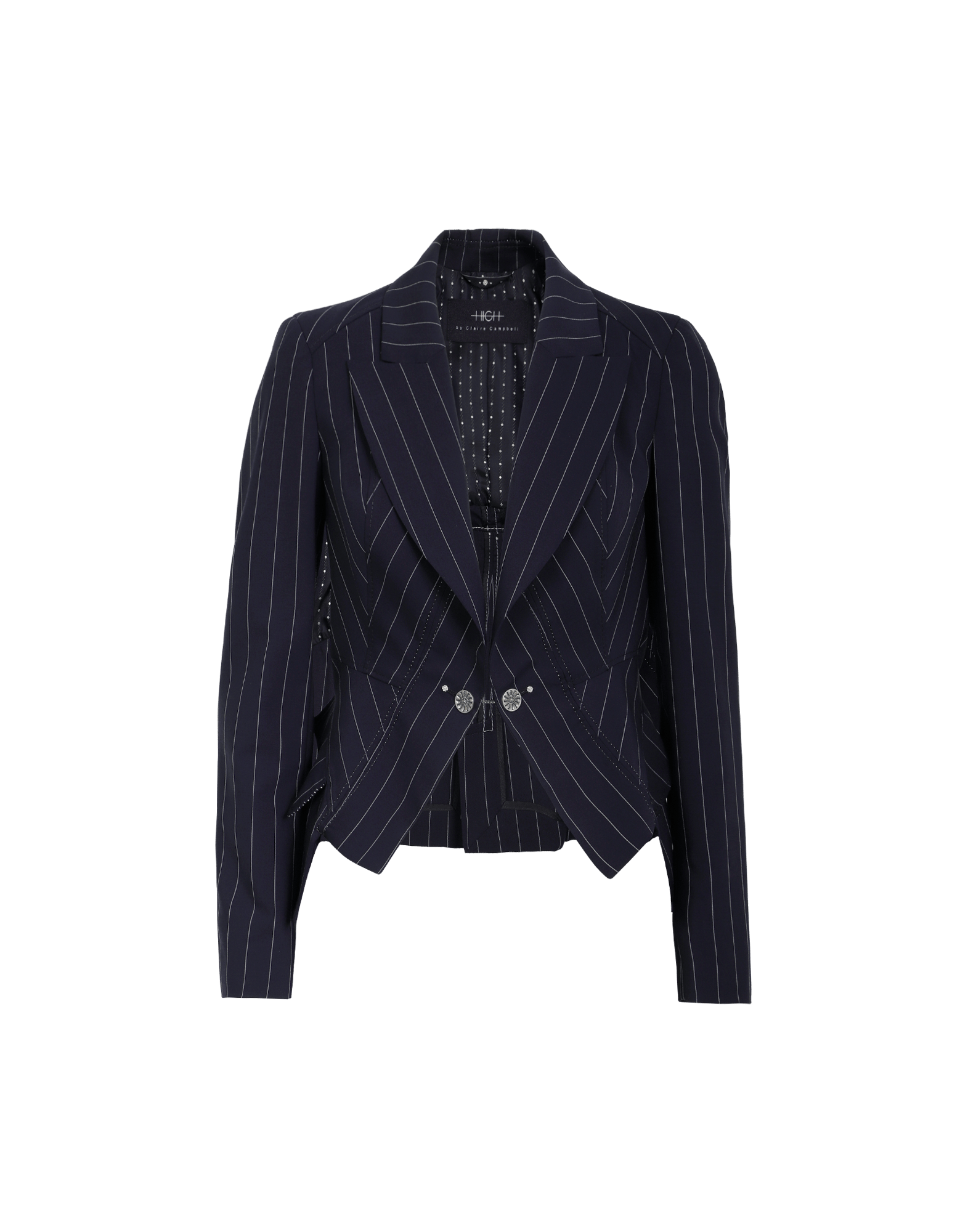 edge to edge navy jacket