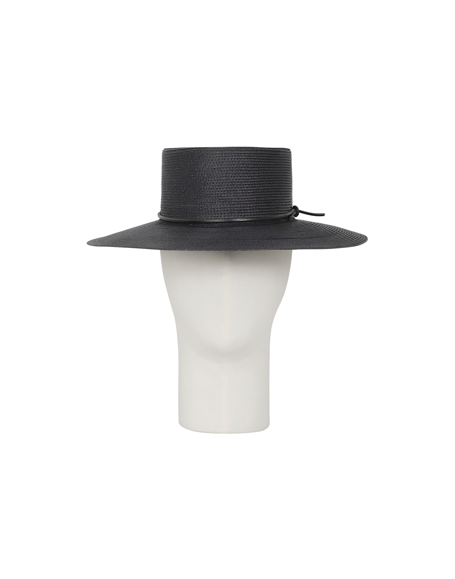 leather bolero hat