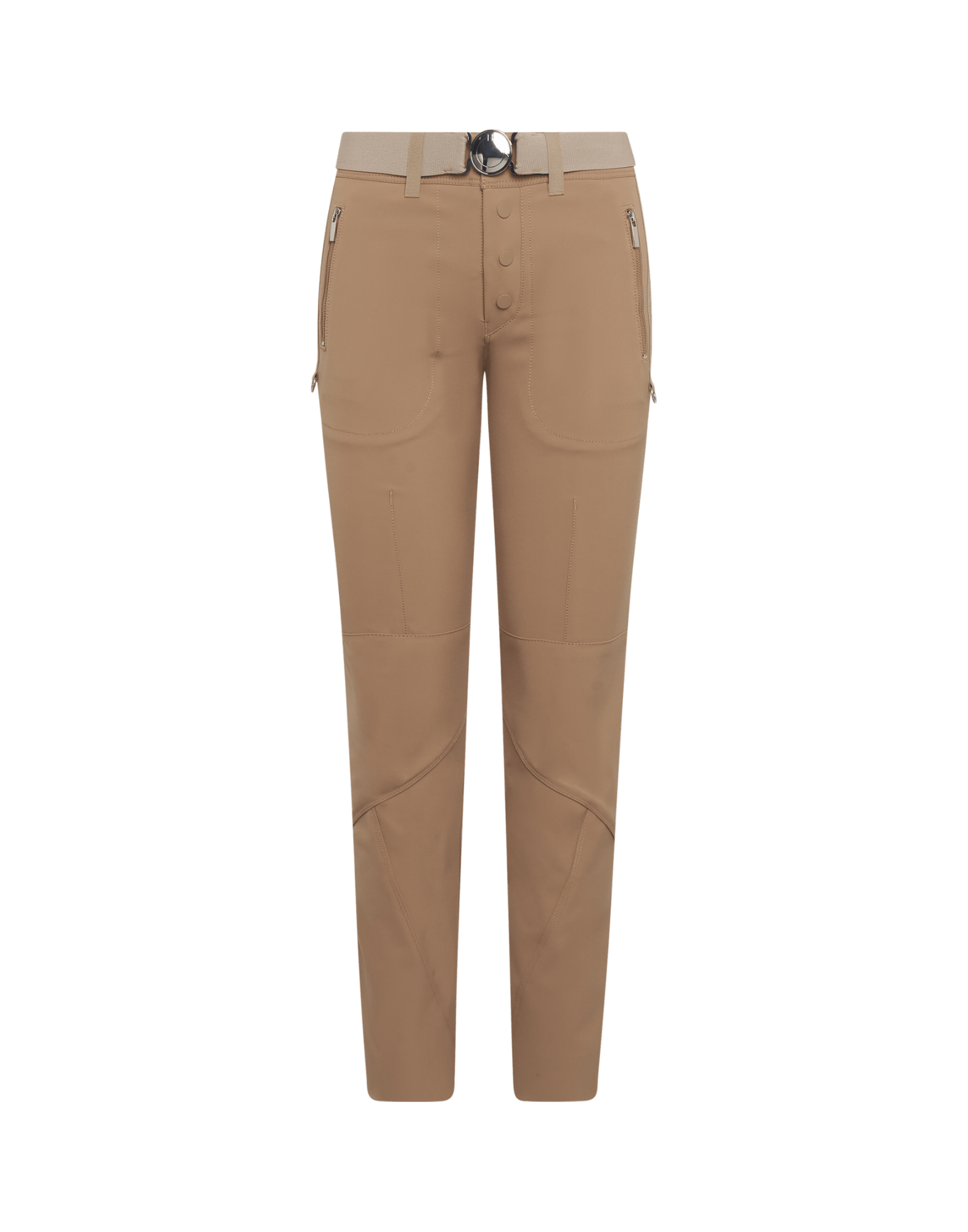 womens brown twill pants