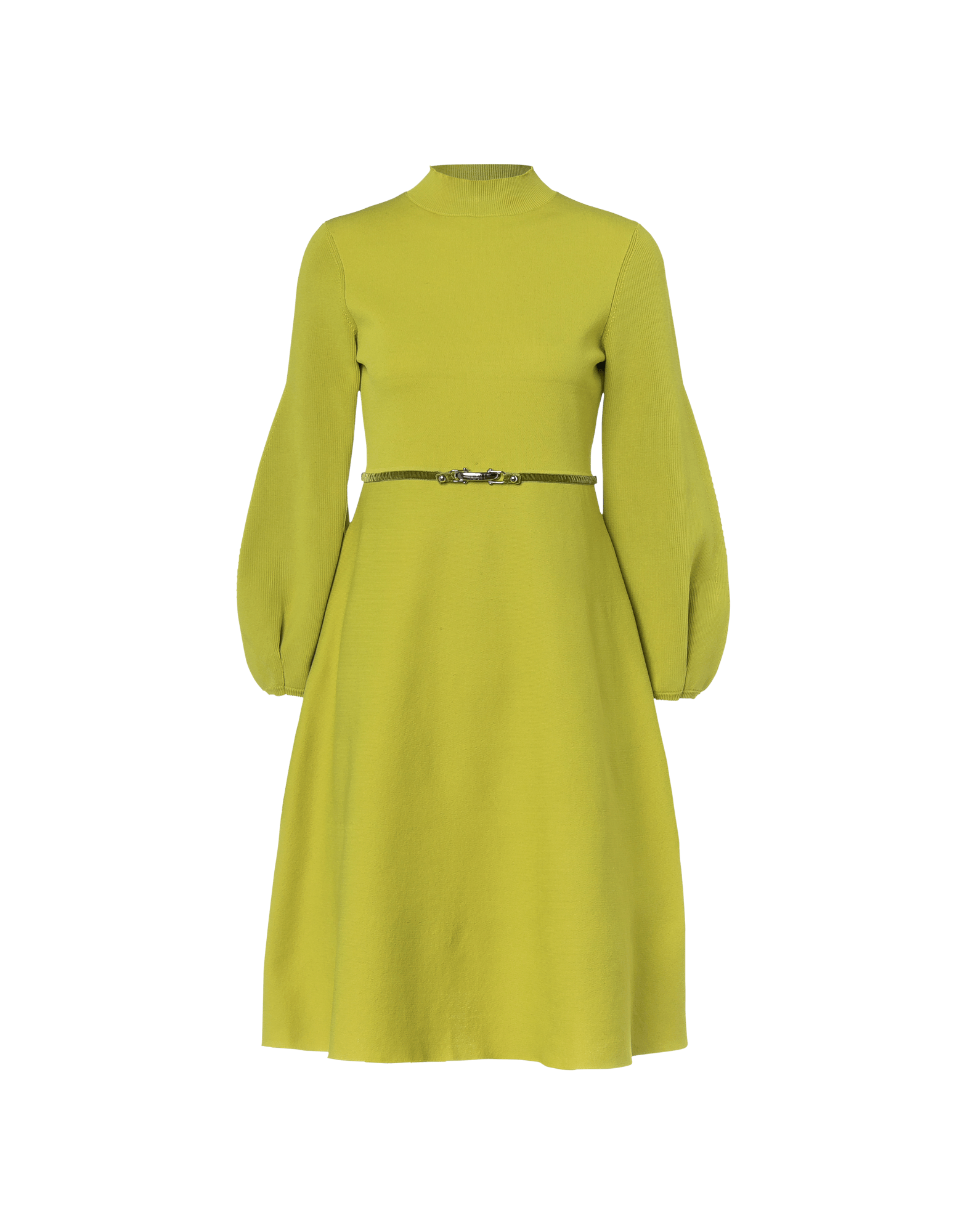 bell shaped sleeve dress