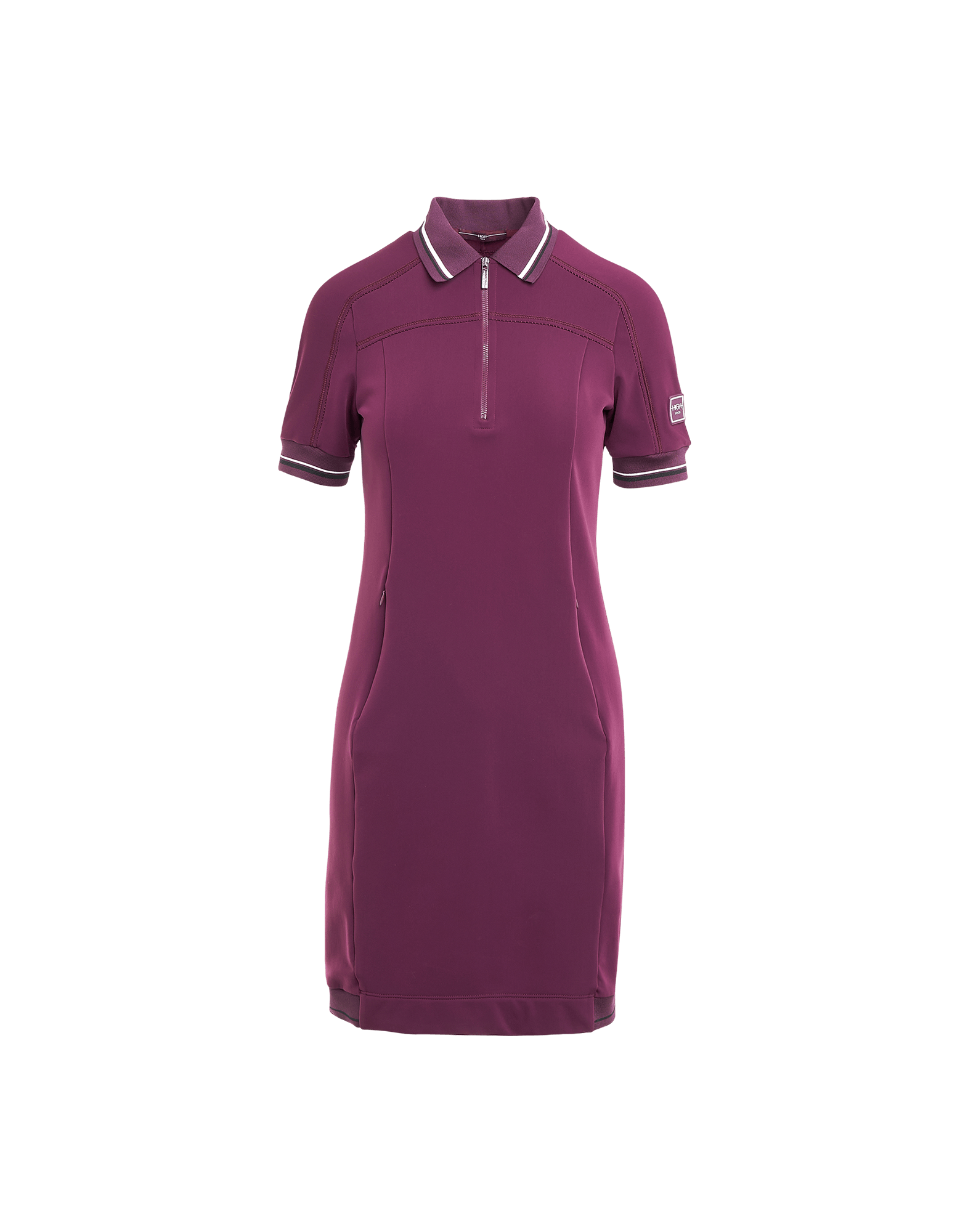 Burgundy polo dress Clearance