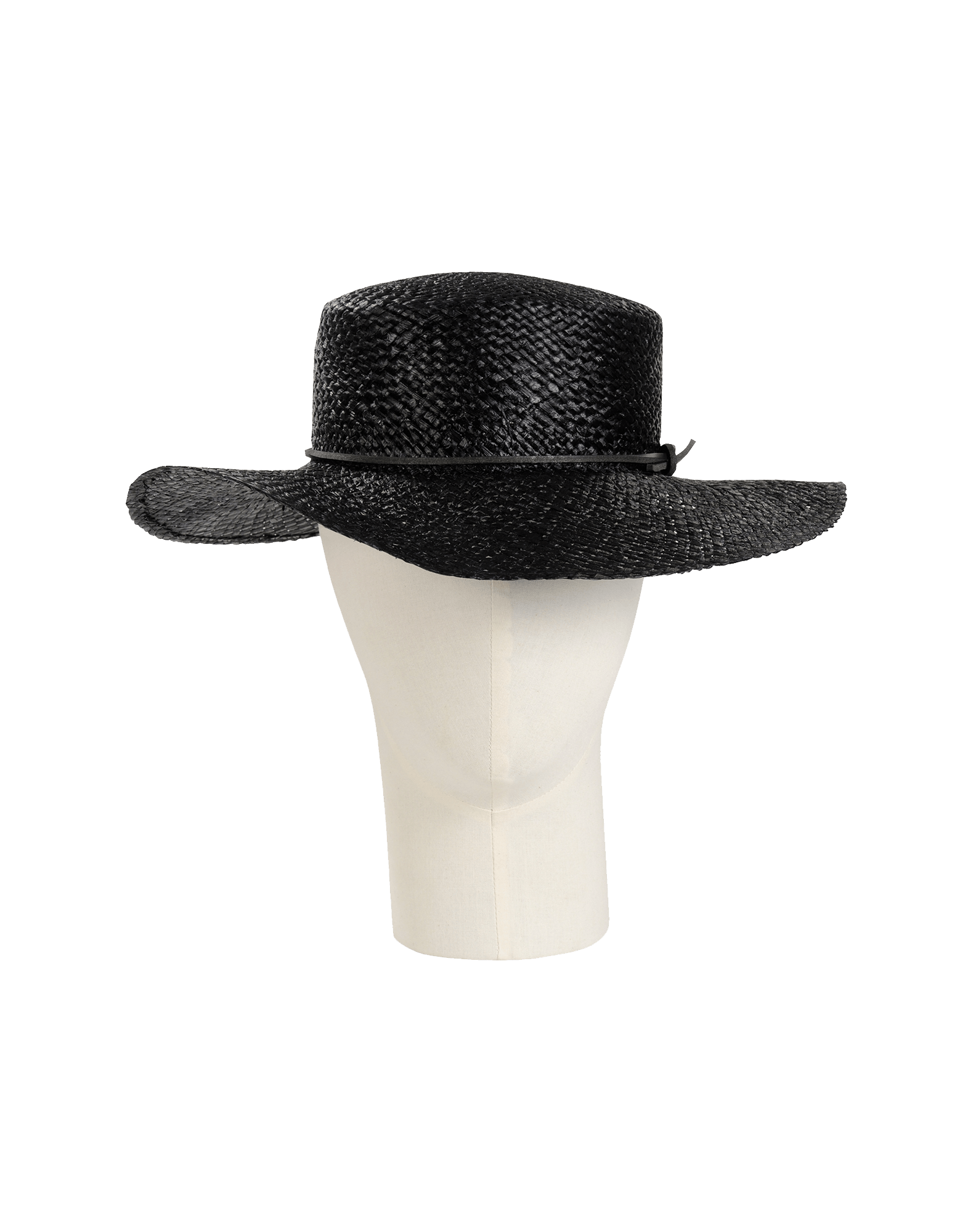 leather bolero hat