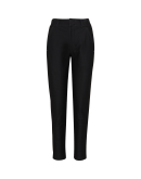 VITAL: Smart pants in black jersey