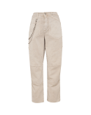 GO AHEAD: Pantalone maschile beige con pannelli multipli