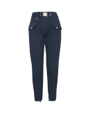 COURAGEOUS: Pantaloni in stile cargo blu navy
