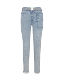 KICK OFF: Jeans con lavaggio marmorizzato