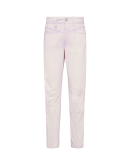 ABSCOND: Taillierte Airbrush-Jeans mit abgerundeten Nähten
