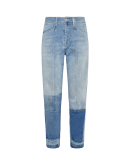 NAVIGATE: Multi seam jeans with shadow patch effect