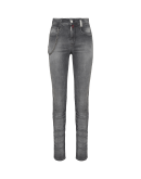 COMPEL: Skinny fit jeans with ruched legs