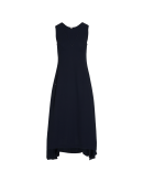 WISHFUL: Sleeveless dress with V-shape back