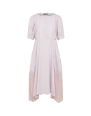 IMPRESS: Lilac cotton poplin midi dress