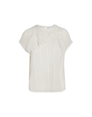 REQUEST: Short sleeve top with ruffles