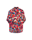 GOSSIP: Very wide cut shirt in multi-colour print