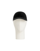 OVERSHADOW: Cappello da baseball in jersey nero
