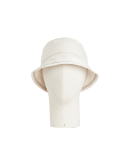 FUNDAMENTAL: Cappello in tela di cotone con sovrastampa "gesso"