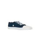 RUNAROUND: Sneaker in stile Plimsoll blu navy