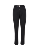 GEOMETRY: Black jodhpur trousers