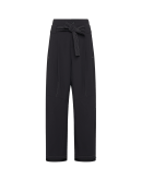 DYNAMIC: Wide leg pant with multiple darts