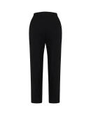 HESITANT: Tapered pant with stitched leg
