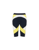 RESPOND: Multi-panel tricolour cycling shorts