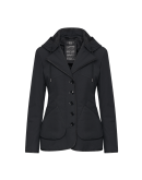 TINKER: Hooded padded short jacket