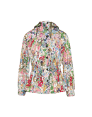 INCENTIVE: Short windcheater with mini-floral print