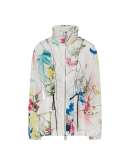 STORY: Wind cheater in multicolour floral print