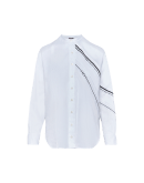 CHALLENGE: Camicia maschile con bande geometriche