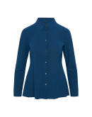 MENTION: Cerulean blue dress shirt in Sensitive®