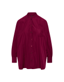 GOSSIP: Fuchsia full flare-out shirt