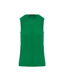 INTENSE: Canotta sportiva in maglia tecnica verde
