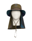 DRUM: Cappello da pescatore in taffetà tecnico
