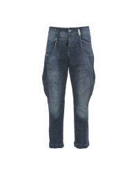 BRONCO: Jeans con gessatura irregolare