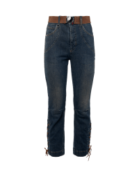 VIVACITY: Jeans con allacciatura laterale