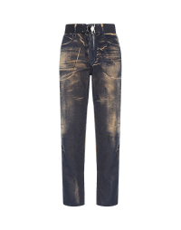 MIMIC: Over dyed velvet pants