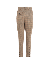 OBEDIENT: High waist Jodhpur fit trousers
