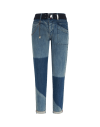 KICK-OFF: Jeans in denim doppio tono