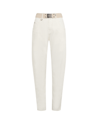 RENEWED: Pantaloni maschili color avorio