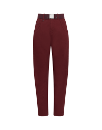 RENEWED: Pantaloni maschili color rosso mattone