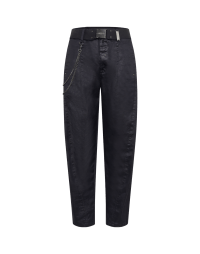 RECKONING: Mid waisted pants in navy 