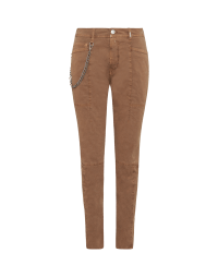 CHASE: Slim fit pant with centre leg seam