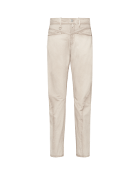 ABSCOND: Jeans affusolato aerografato, con cuciture curve