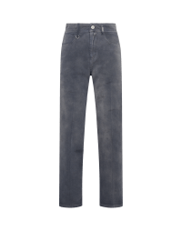 COMMIT TO: Jeans blu navy con trattamento 