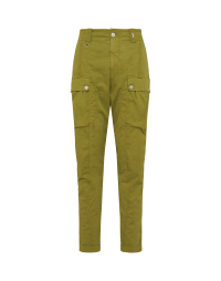 EXPLORE: Green Jodhpur pants in with bellows pockets