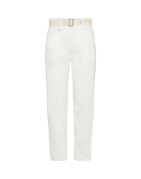 COMMIT TO: Ivory paper-feel cotton jeans