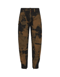 VENTURE: Pantaloni in denim nero decolorato