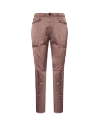 CHASE: Tapered leg, multi-seam pants in sateen