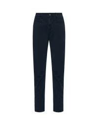 ABSCOND: A-gender style pants in navy faded twill